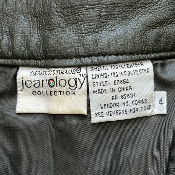 Leather jeans - Picture 5 of 5